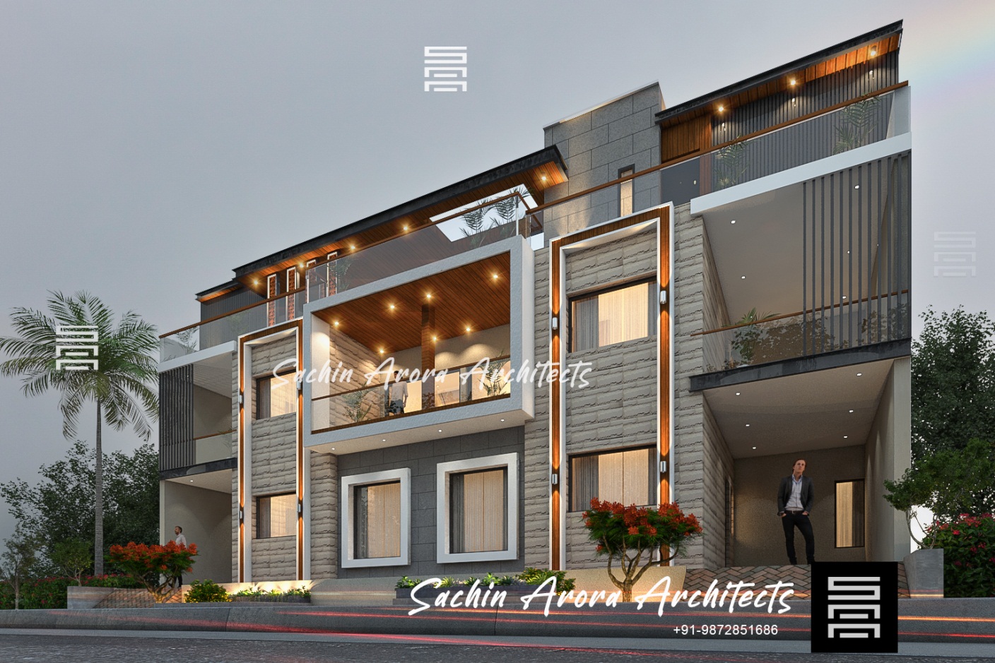 Artistic Residential Masterpiece