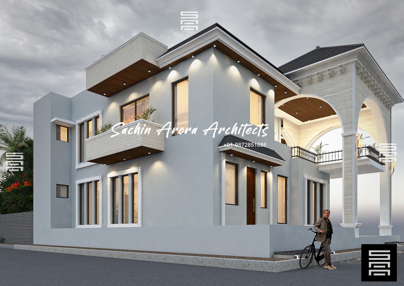 Modern Residential Elegance