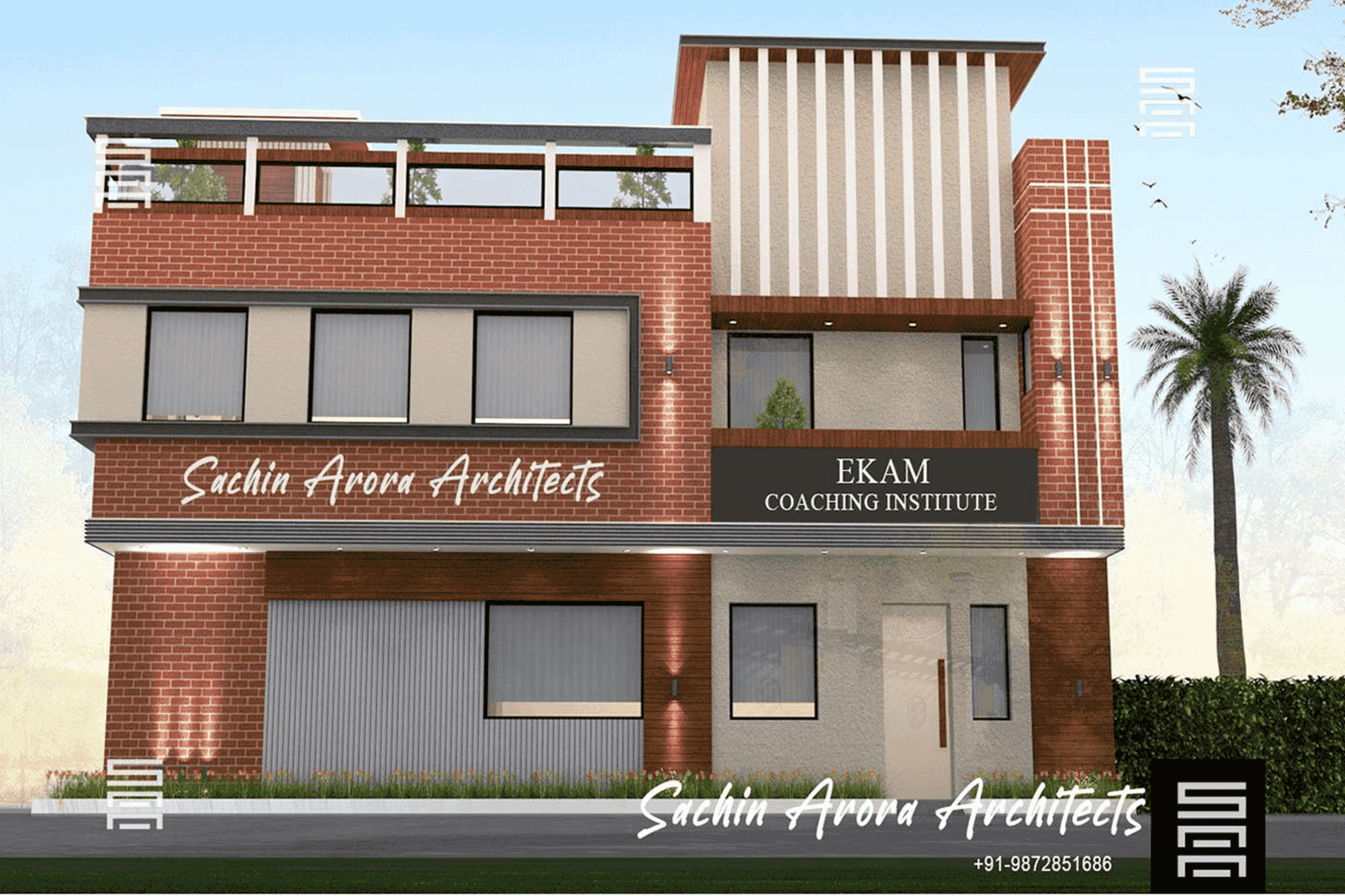 Contemporary Learning Landmark