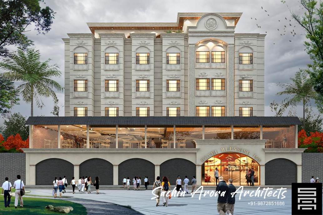 Modern Luxury Hotel Retreat