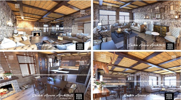 Luxurious Drawing Room Design