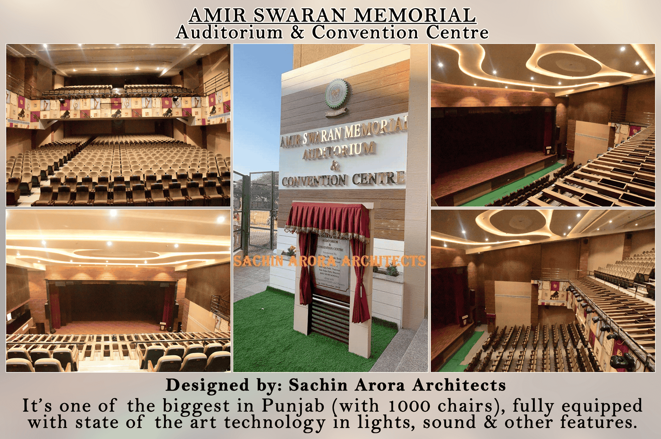 Cultural Performance Landmark